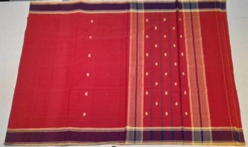 ARUPPUKOTTAI 60S COTTON SAREES WITH BLOUSE
